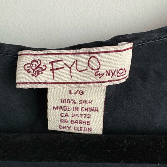 Effie's Heart Gray Women's Top - Picture 2 of 4